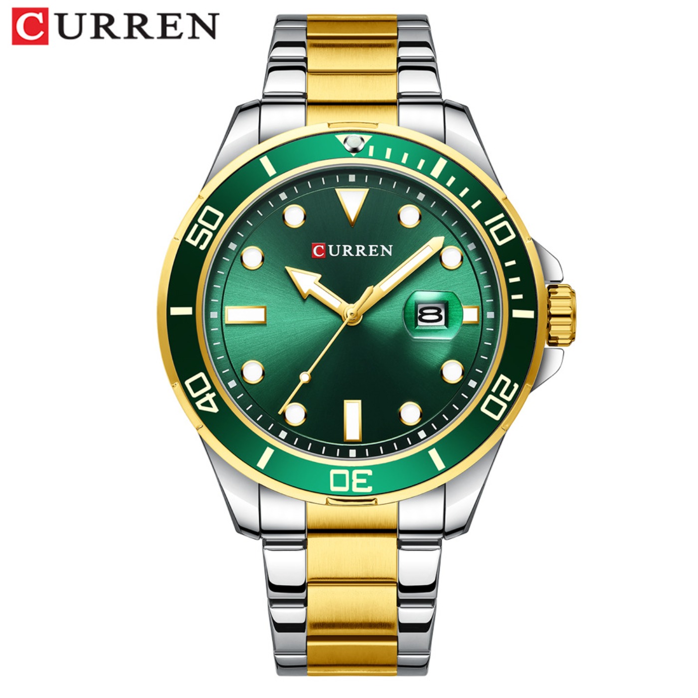 Luxury Watch Men - CURREN Jam Tangan Mewah Kelas Atas