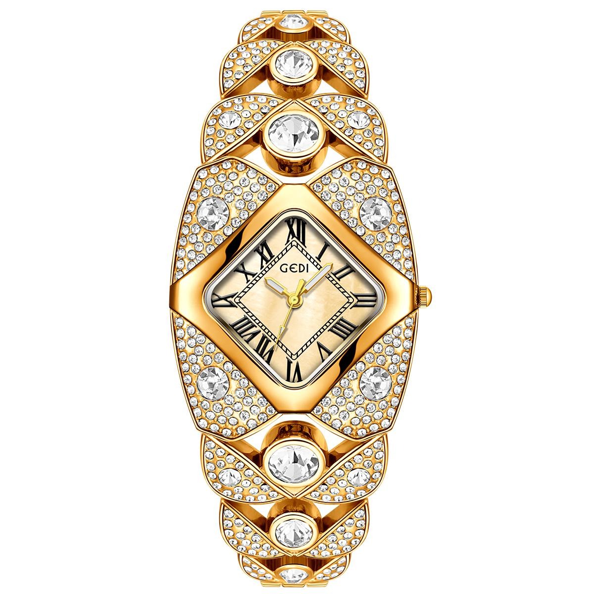 Luxury Watch Girl - UTHAI L008 Jam Tangan Wanita Modis,