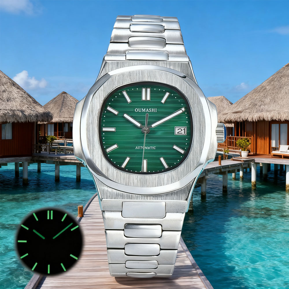 Sapphire Crystal Display - Jam Tangan Pria 40Mm Jam Tangan