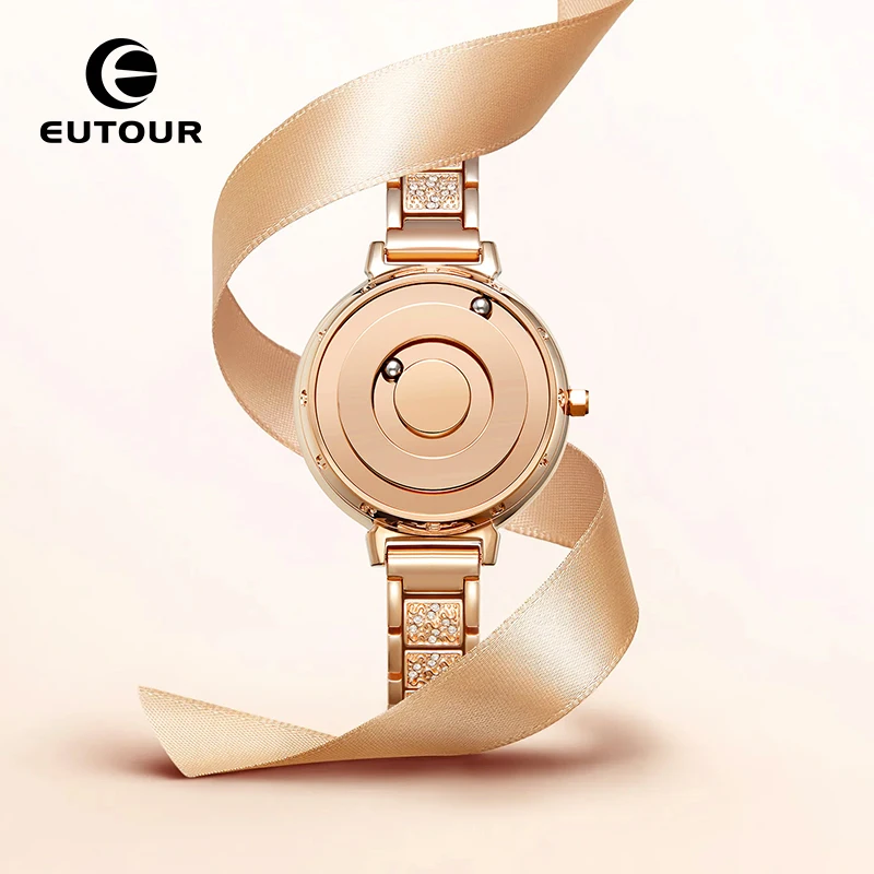 Luxury Watch E Jewellery - Jam Tangan Quartz EUTOUR Edisi Terbatas