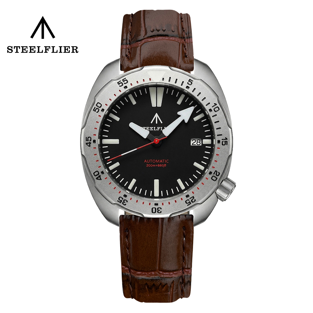 Luxury Watch Second Hand - Jam Tangan Pria STEELFLIER SF757 Diver