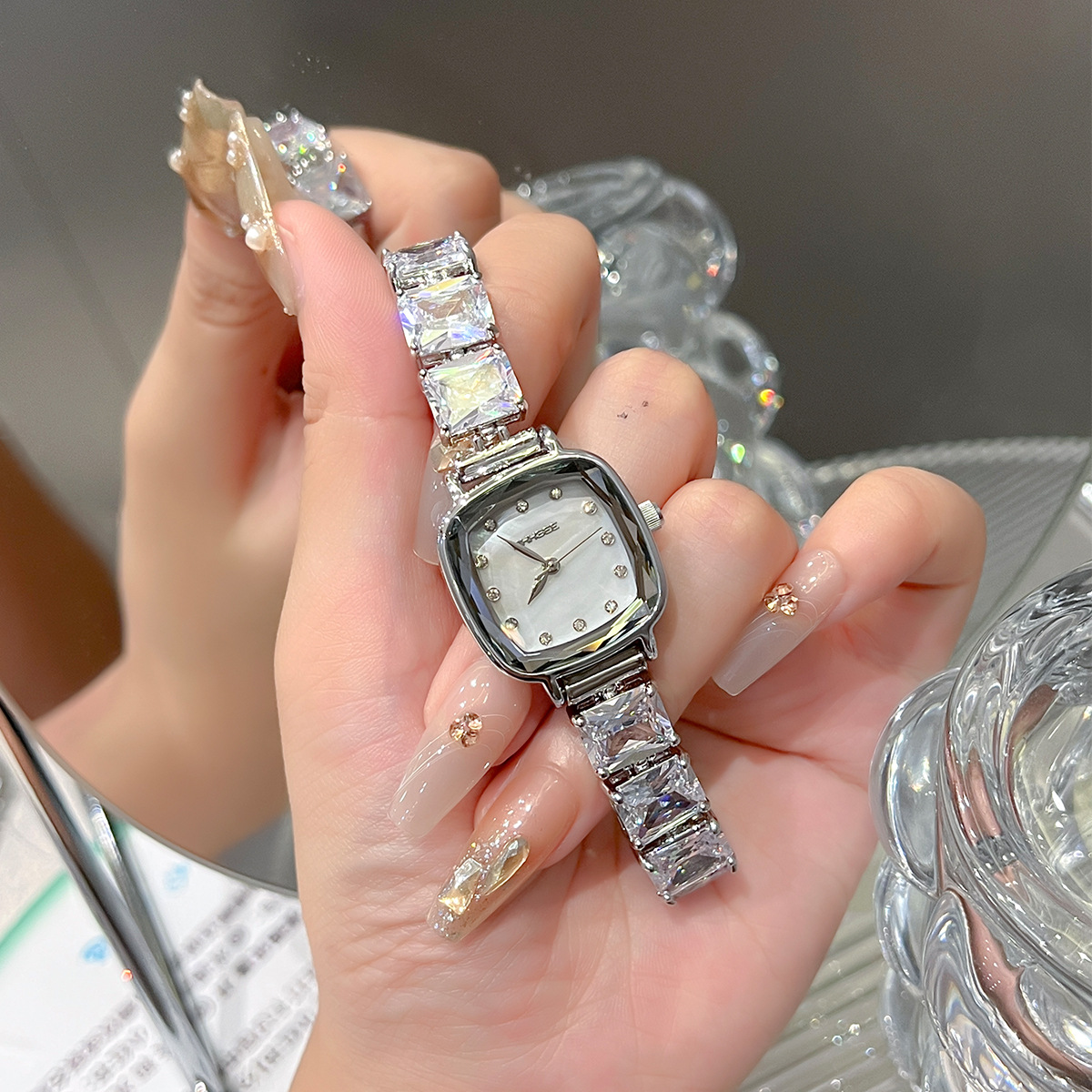 Luxury Watch Female - Jam tangan wanita, jam tangan wanita