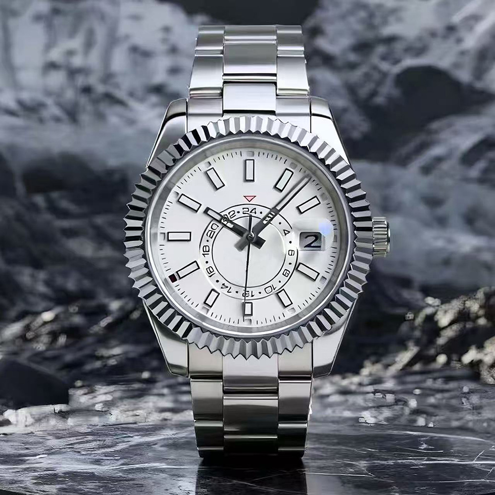 Sapphire Crystal Display - Jam Tangan Mekanik Pria, Jam Tangan