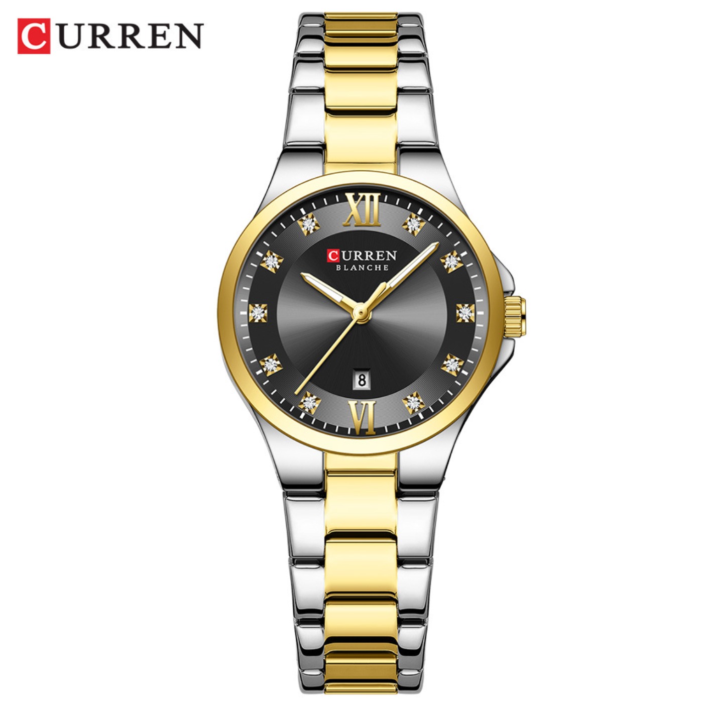 Luxury Watch Female - CURREN Jam Tangan Merek Mewah Wanita
