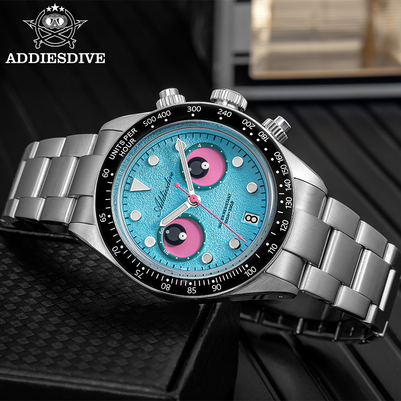 Luxury Watch Second Hand - ADDIESDIVE Jam Tangan Mewah Baja Tahan