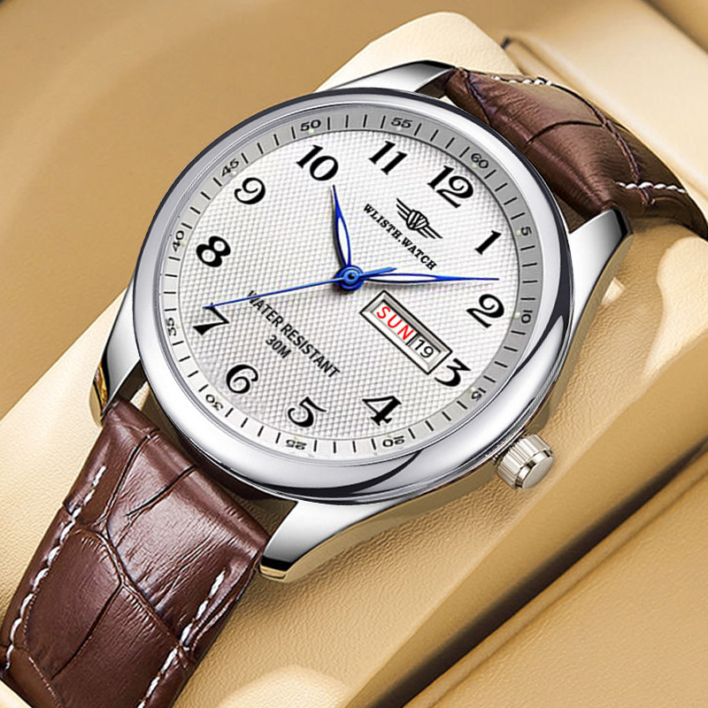 Luxury Watch Holder For Men - WLISTH Jam Tangan Pria Bermerek Mewah