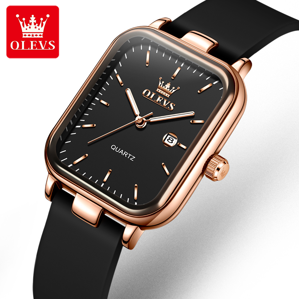 Luxury Watch Female - OLEVS Jam Tangan Mewah Untuk Wanita