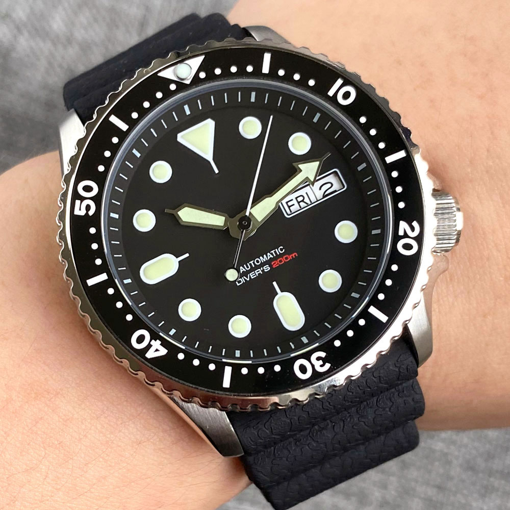 Seiko Watch Prospex - Jam Tangan Pria Tandorio NH36A 20ATM