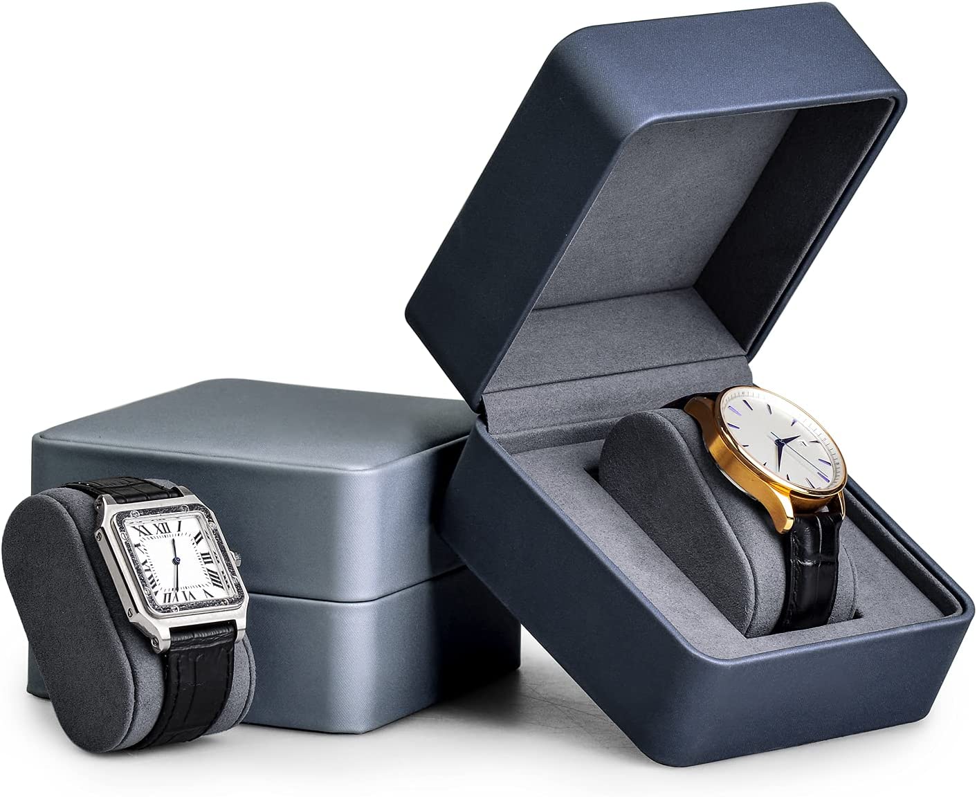 Luxury Watch Packaging Box - Oirlv Kotak Hadiah Jam Tangan Kulit