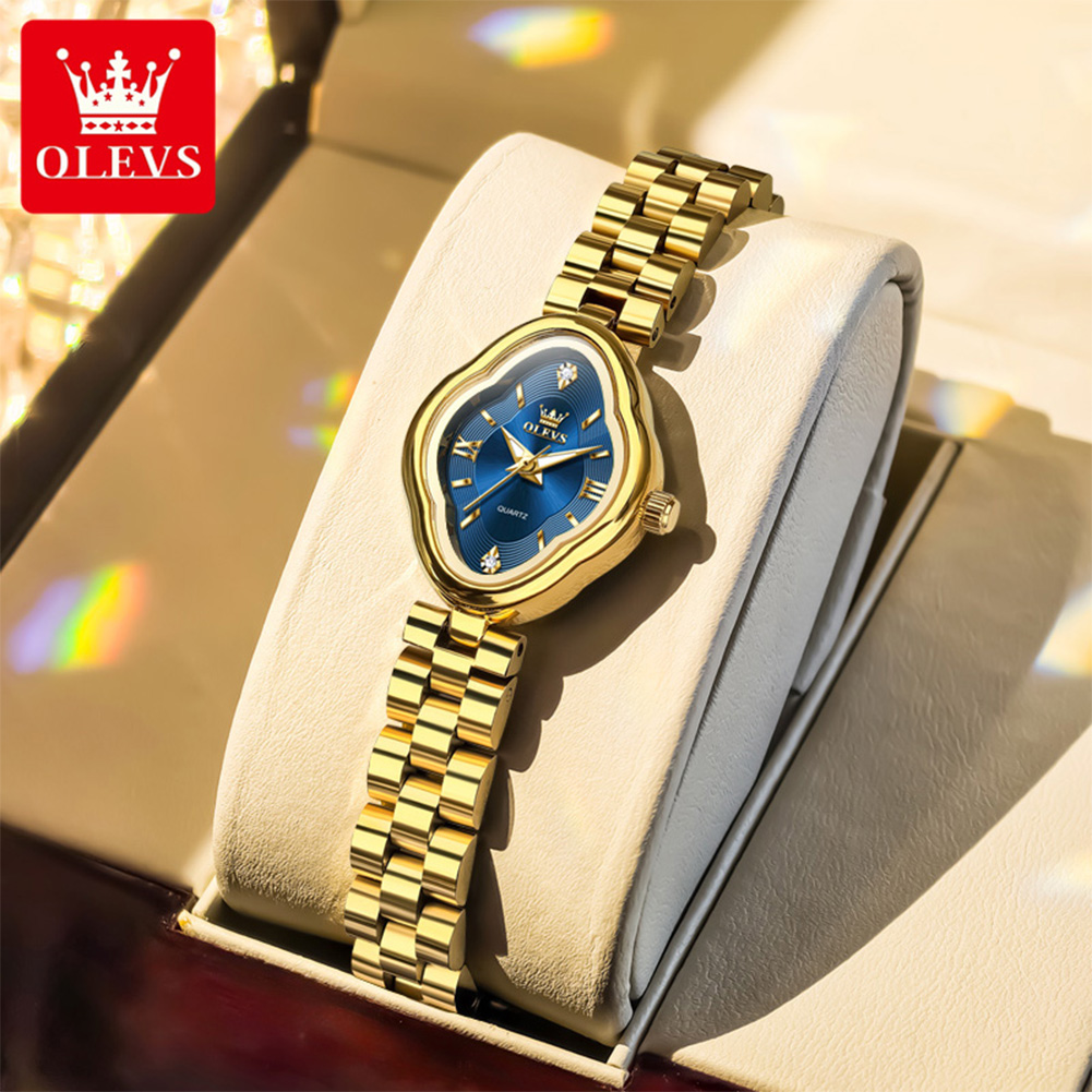 Luxury Watch Female - OLEVS Jam Tangan Kuarsa Wanita Baru