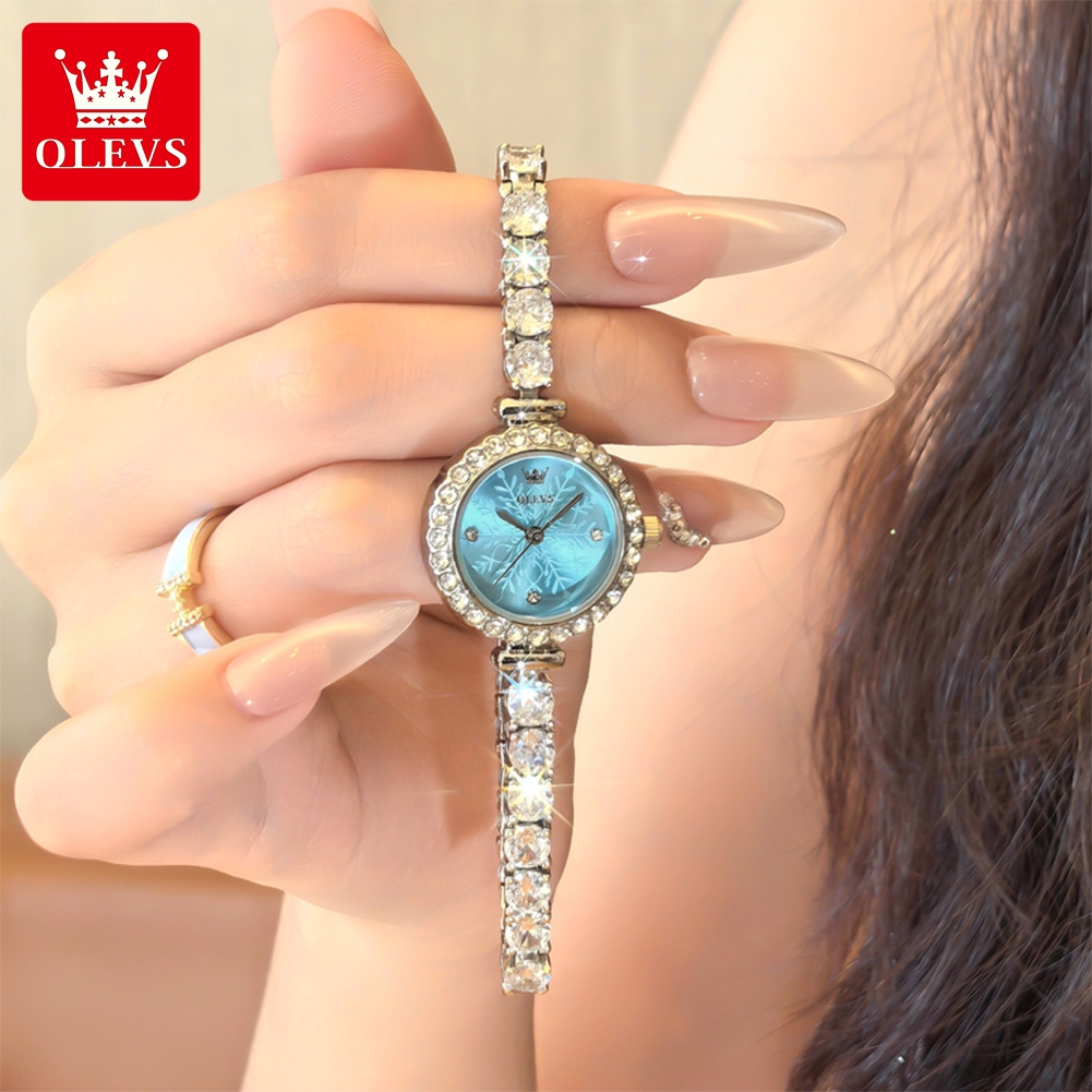 Luxury Watch E Jewellery - OLEVS 5889 Jam Tangan Wanita Mewah