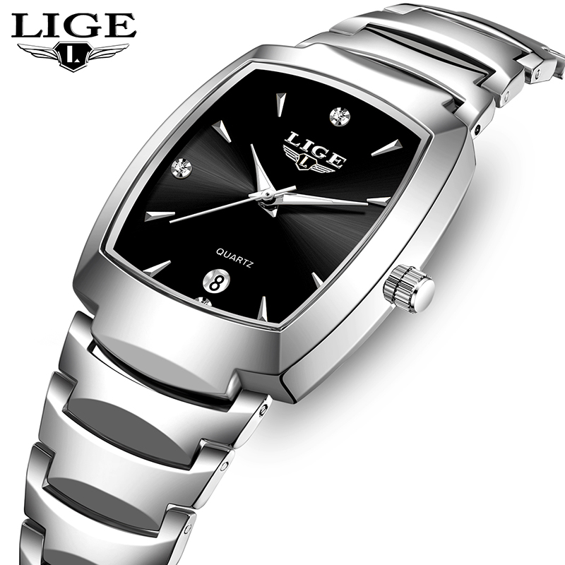 Luxury Watch Female - LIGE Jam Tangan Wanita Bisnis Mewah