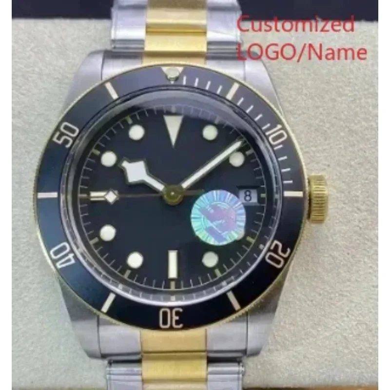Luxury Watch Black - A11 Store Jam Tangan Kustom Mekanik