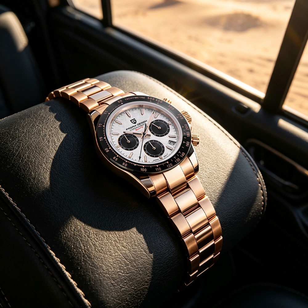 Luxury Watch Men - Jam Tangan Pria Mewah PAGANI DESIGN