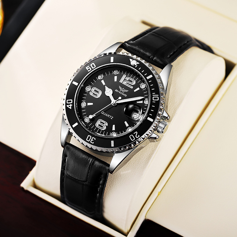 Luxury Watch Holder For Men - Jam Tangan Pria Merek Teratas Baru