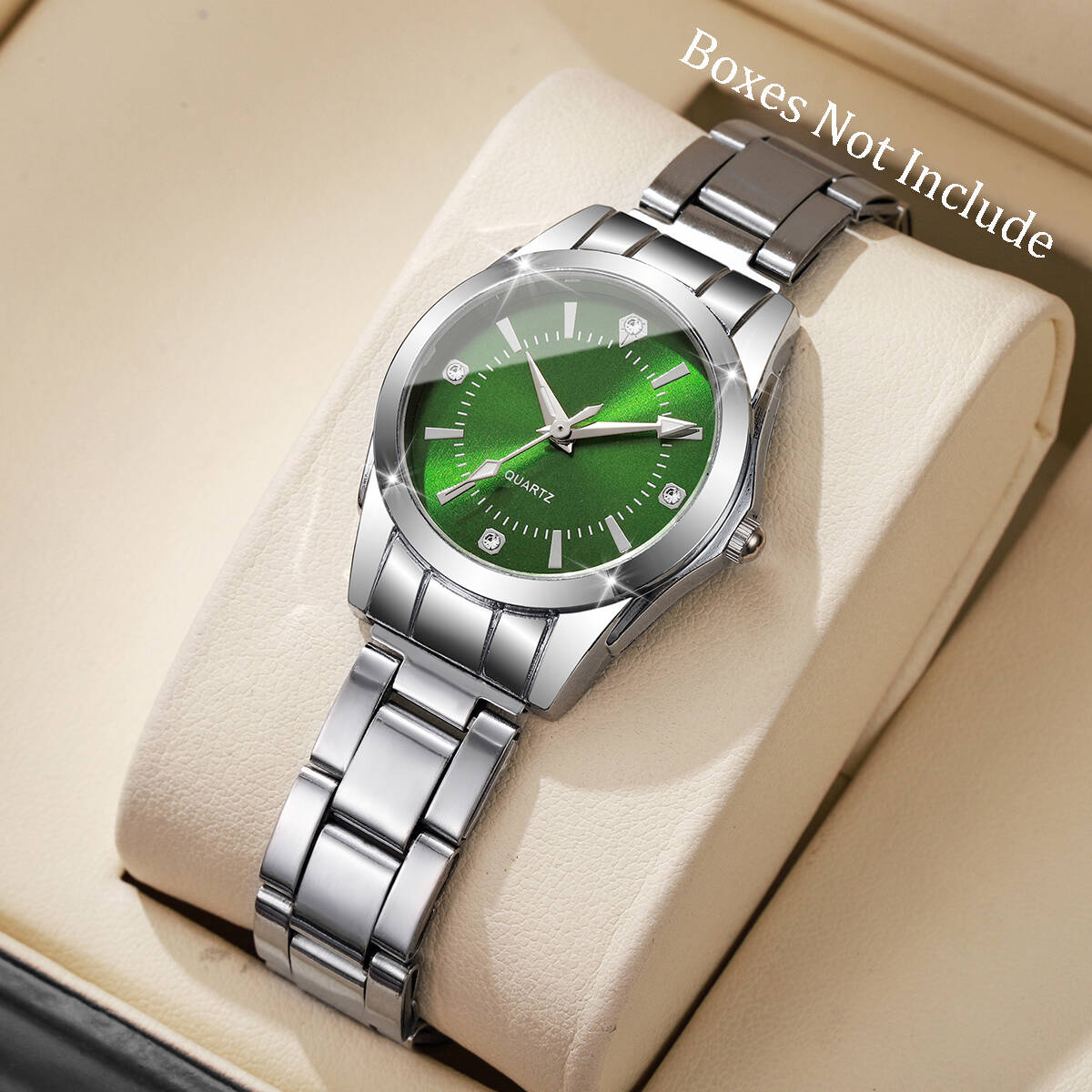 Luxury Watch Packaging Box - Jam Tangan Wanita Berlian Imitasi Mewah