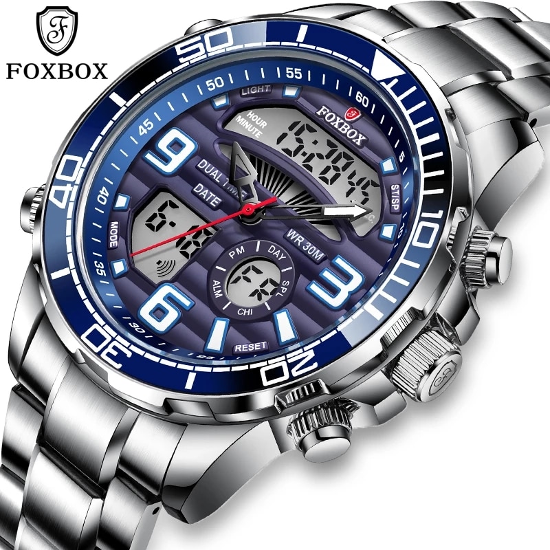 Luxury Watch Holder For Men - Jam tangan pria Digital, jam tangan