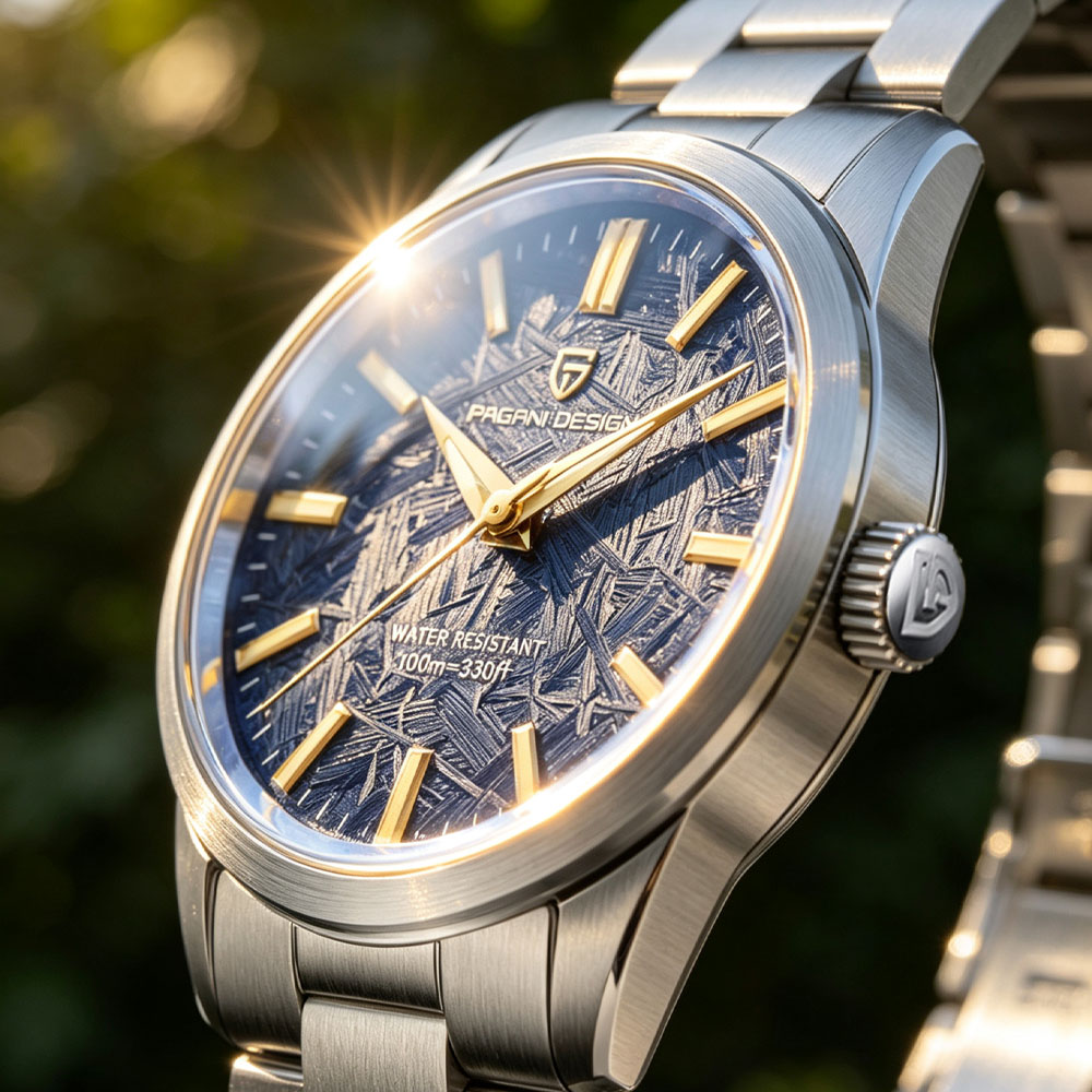 Luxury Watch Men - PAGANI DESIGN Jam Tangan Quartz Pria