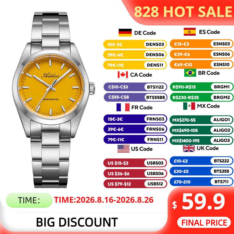 Luxury Watch All Brands - ADDIES 2026 Jam Tangan Wanita Stainless
