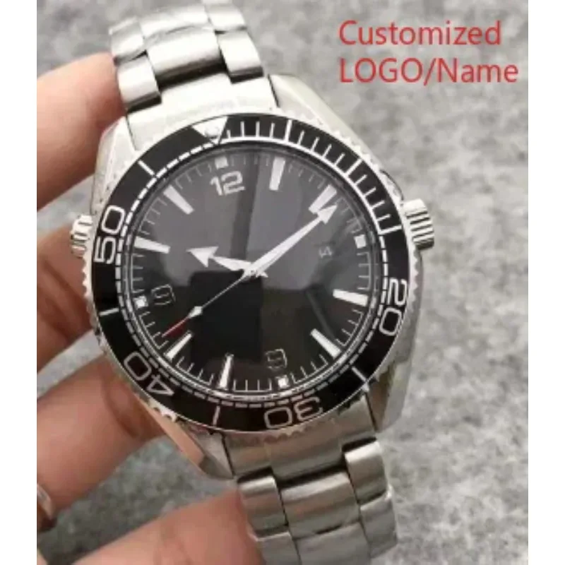 Luxury Watch Black - A11 Store Jam Tangan Kustom Pria