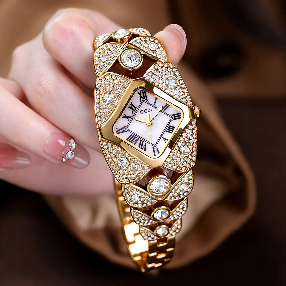 UTHAI L008 Jam Tangan Wanita M - Luxury Watch Girl ulasan dan harga