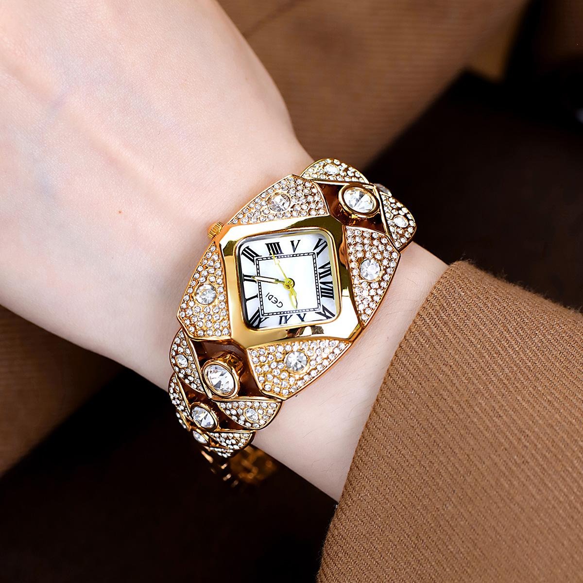 UTHAI L008 Jam Tangan Wanita M - Luxury Watch Girl ulasan dan harga