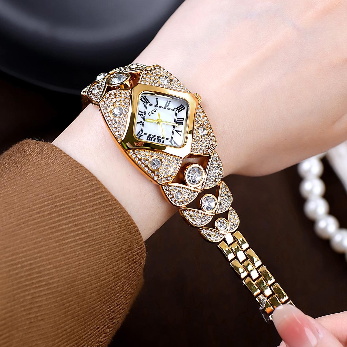 UTHAI L008 Jam Tangan Wanita M - Luxury Watch Girl ulasan dan harga