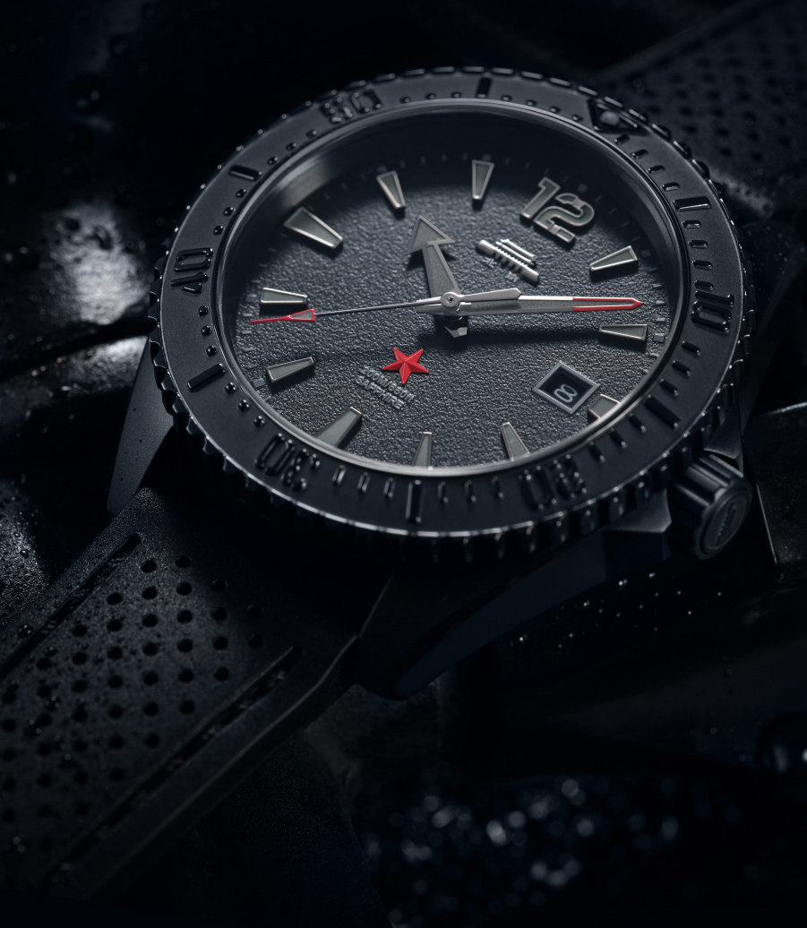 Jam Tangan Beijing Dark Black  - Luxury Watch In China ulasan dan harga
