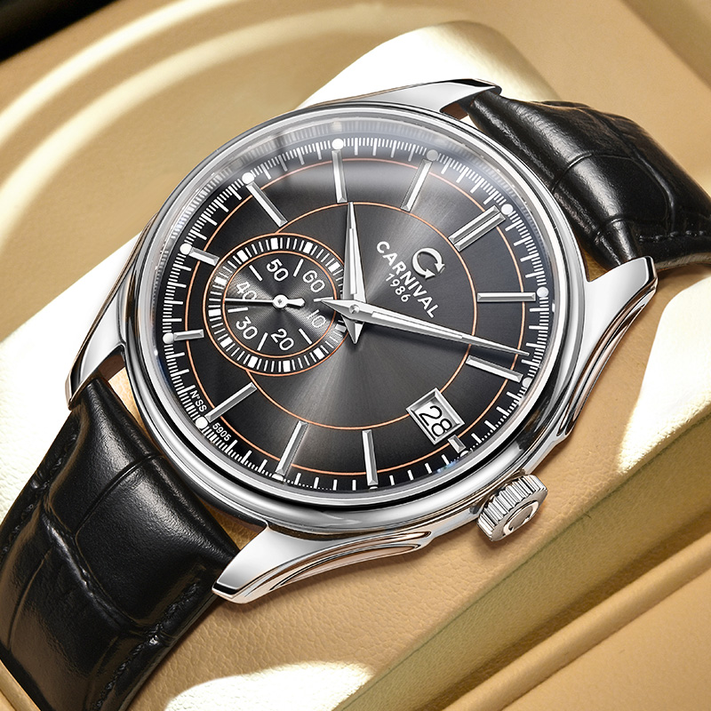 Jam Tangan Otomatis CARNIVAL D - Luxury Watch Second Hand ulasan dan harga