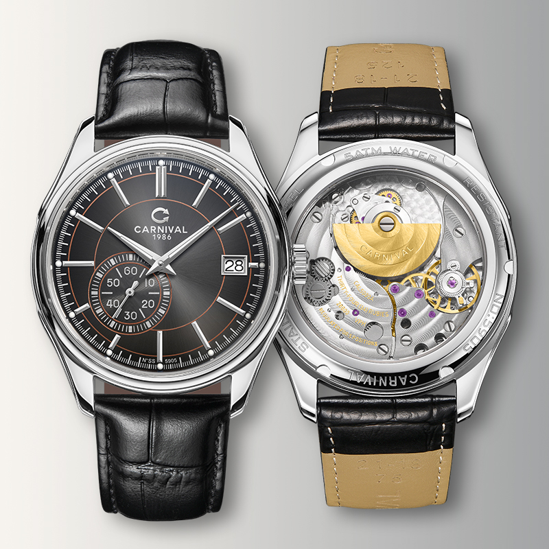 Jam Tangan Otomatis CARNIVAL D - Luxury Watch Second Hand ulasan dan harga