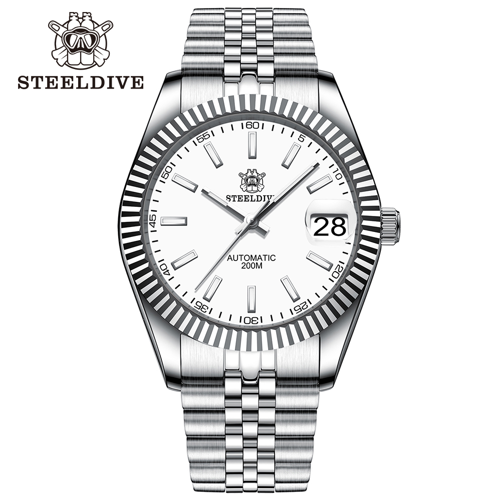 STEELDIVE Jam Tangan Hantu Air - Seiko Watch Prospex ulasan dan harga