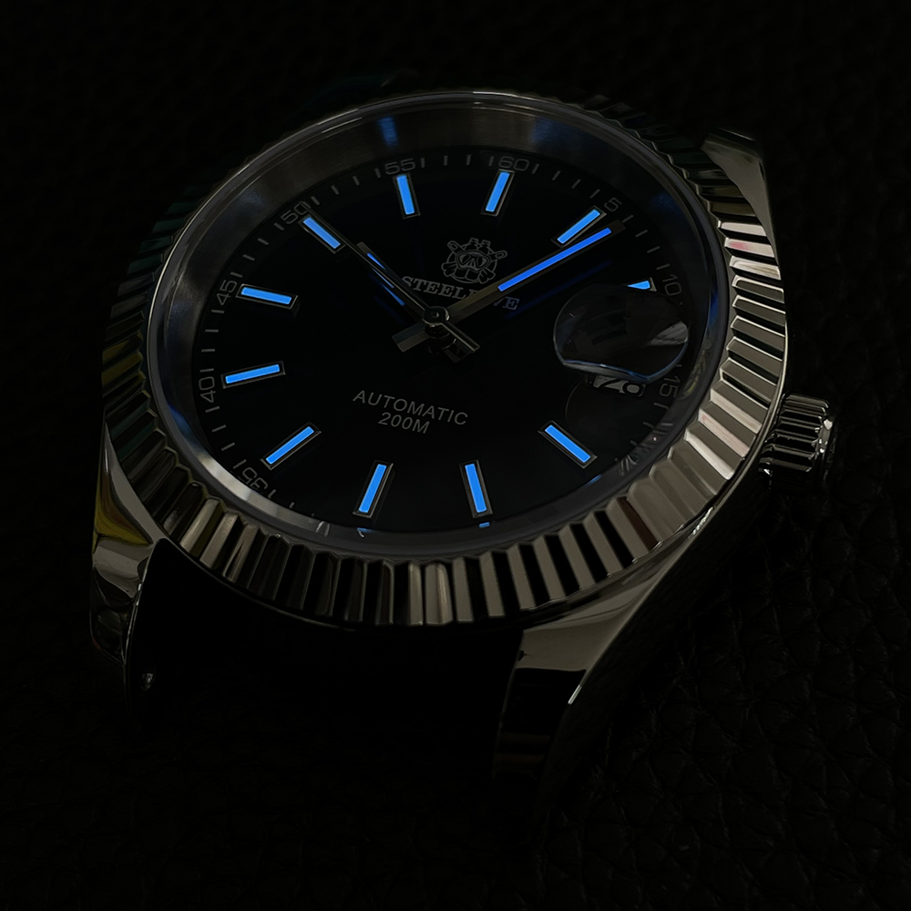 STEELDIVE Jam Tangan Hantu Air - Seiko Watch Prospex ulasan dan harga