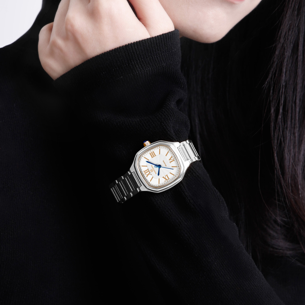 NAVIFORCE Jam Tangan Wanita Me - Luxury Watch Black ulasan dan harga