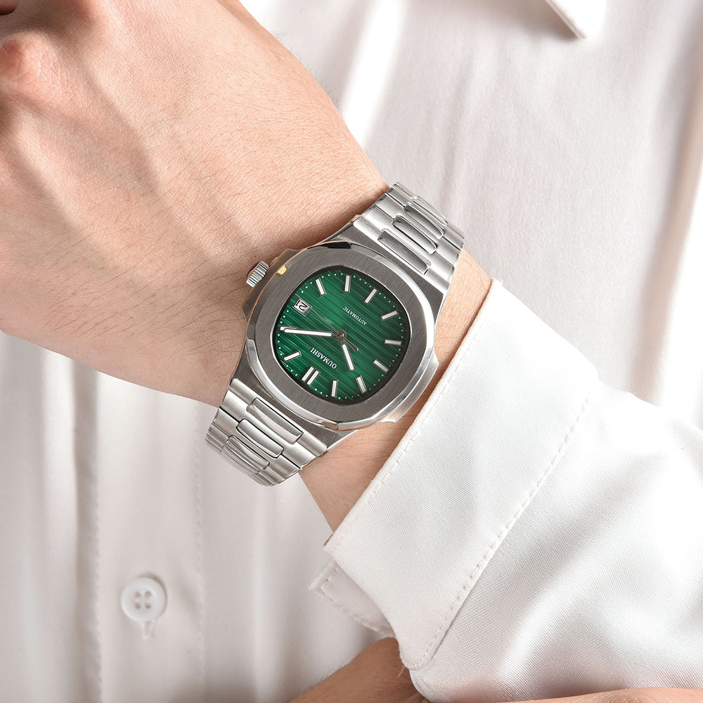 Jam Tangan Pria 40Mm Jam Tanga - Sapphire Crystal Display ulasan dan harga