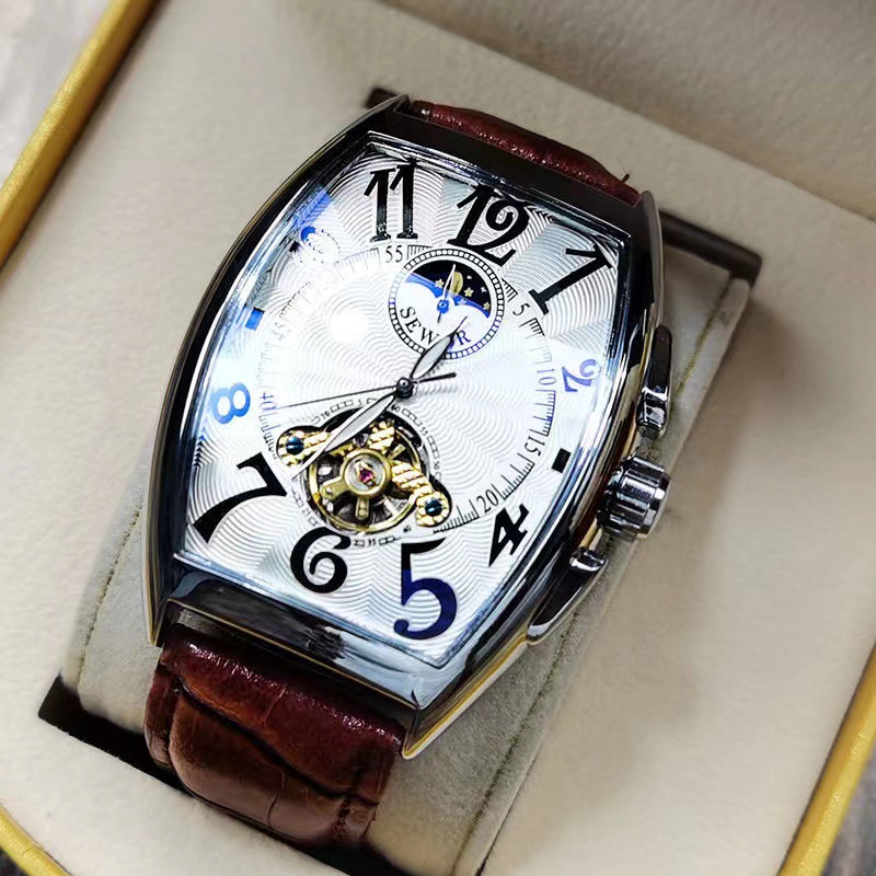 SEWOR Jam Tangan Mekanis Jam T - Seiko Watch Prospex ulasan dan harga