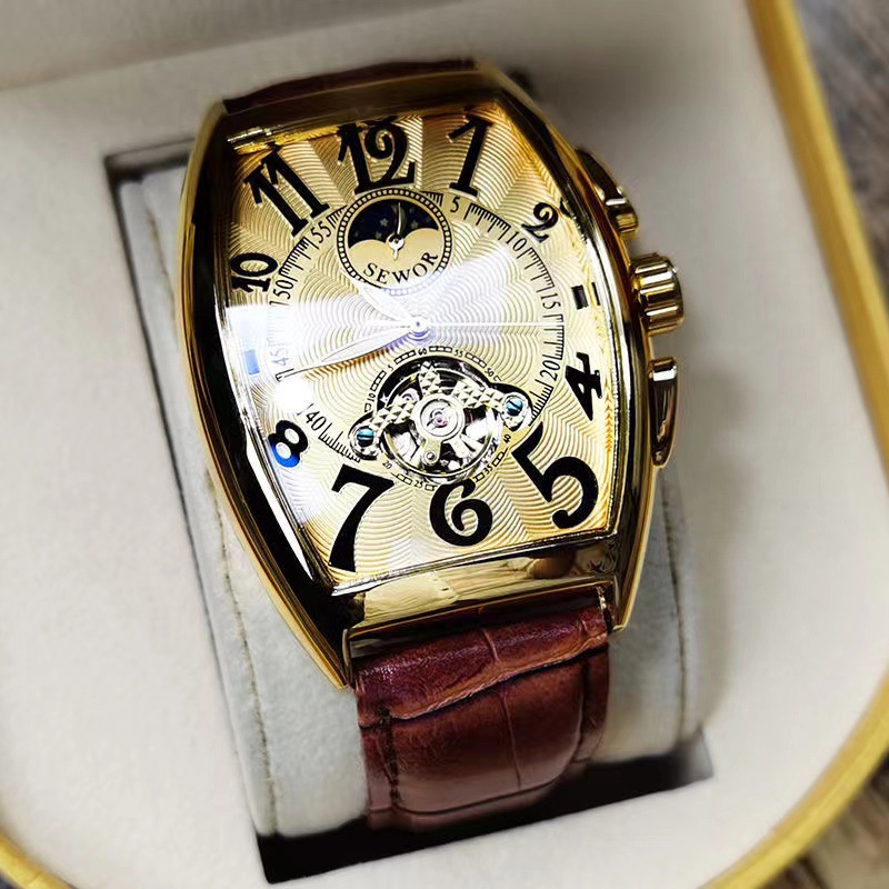 SEWOR Jam Tangan Mekanis Jam T - Seiko Watch Prospex ulasan dan harga