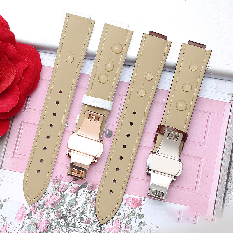 Tali jam kulit untuk balon BLE - Cartier Watch Ballon Bleu ulasan dan harga