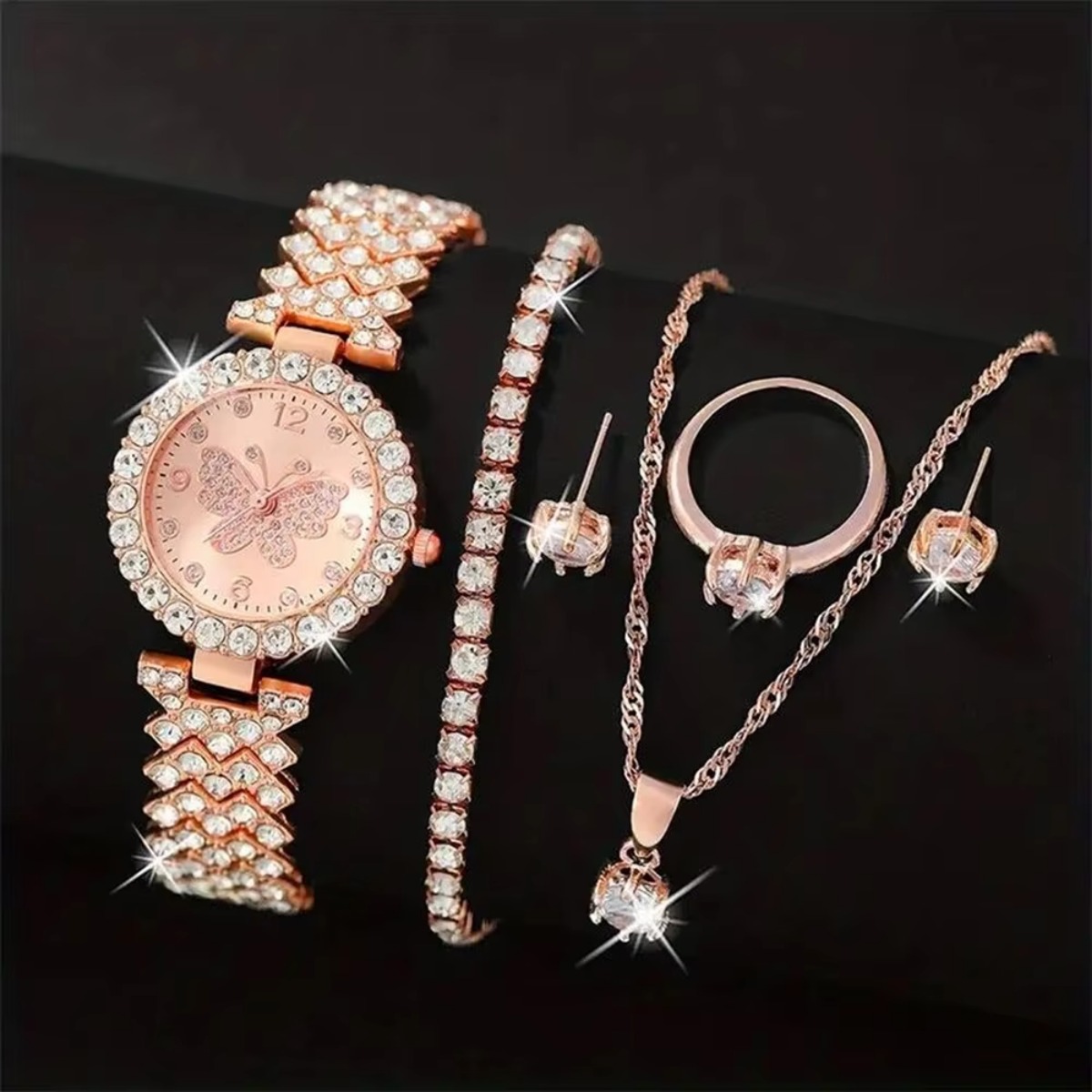 6 Buah/Set Jam Tangan Kuarsa W - Luxury Watch Packaging Box ulasan dan harga