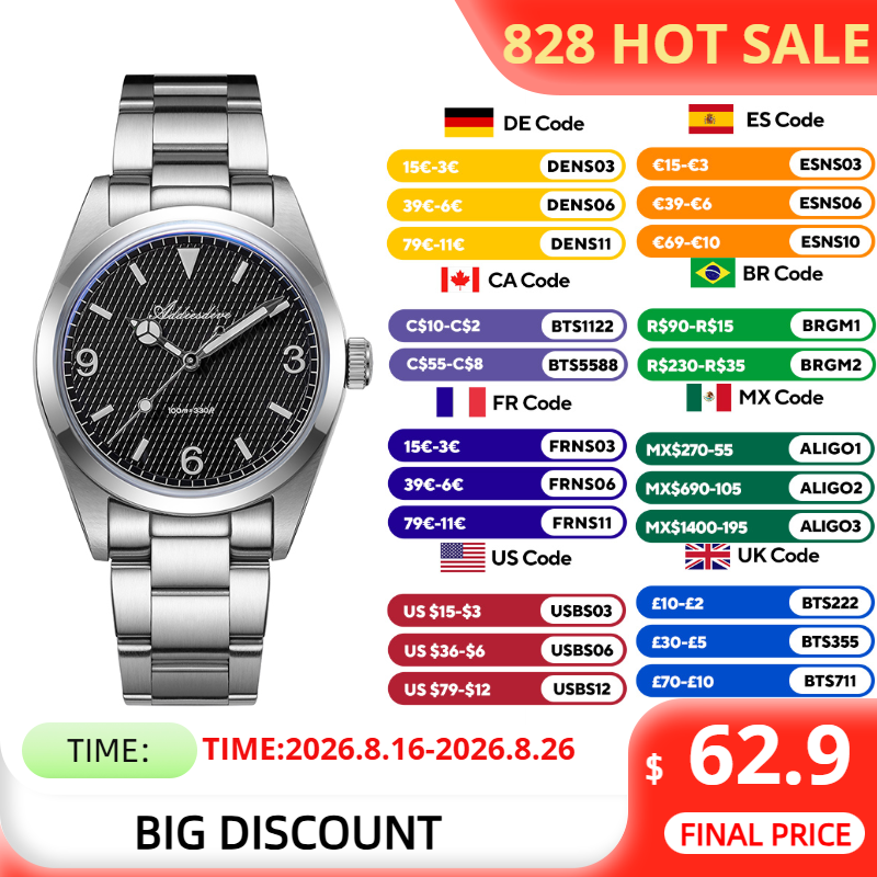 ADDIESDIVE Jam Tangan Wanita J - Luxury Watch Second Hand ulasan dan harga