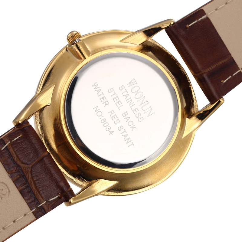 2020 WOONUN Jam Tangan Emas Be - Luxury Watch Holder For Men ulasan dan harga