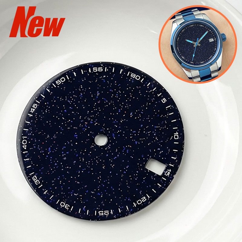 Dial Jam Tangan 28.5mm Tekstur - Cloisonne Enamel Dial ulasan dan harga