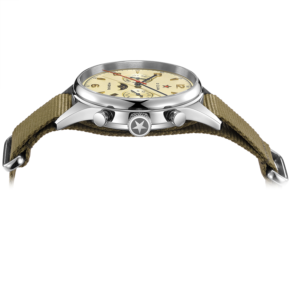 SEAKOSS 1963 Jam Tangan Mekani - Sapphire Crystal Display ulasan dan harga