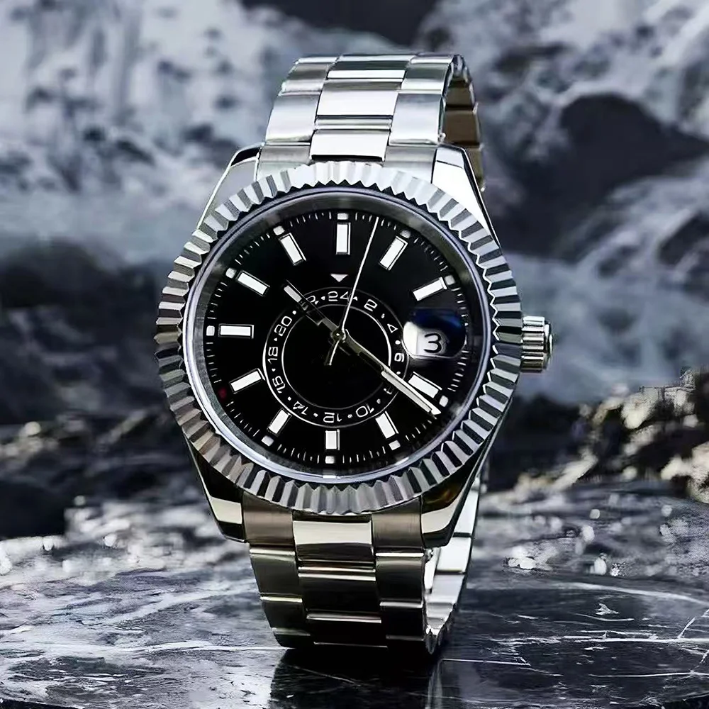 Jam Tangan Mekanik Pria, Jam T - Sapphire Crystal Display ulasan dan harga