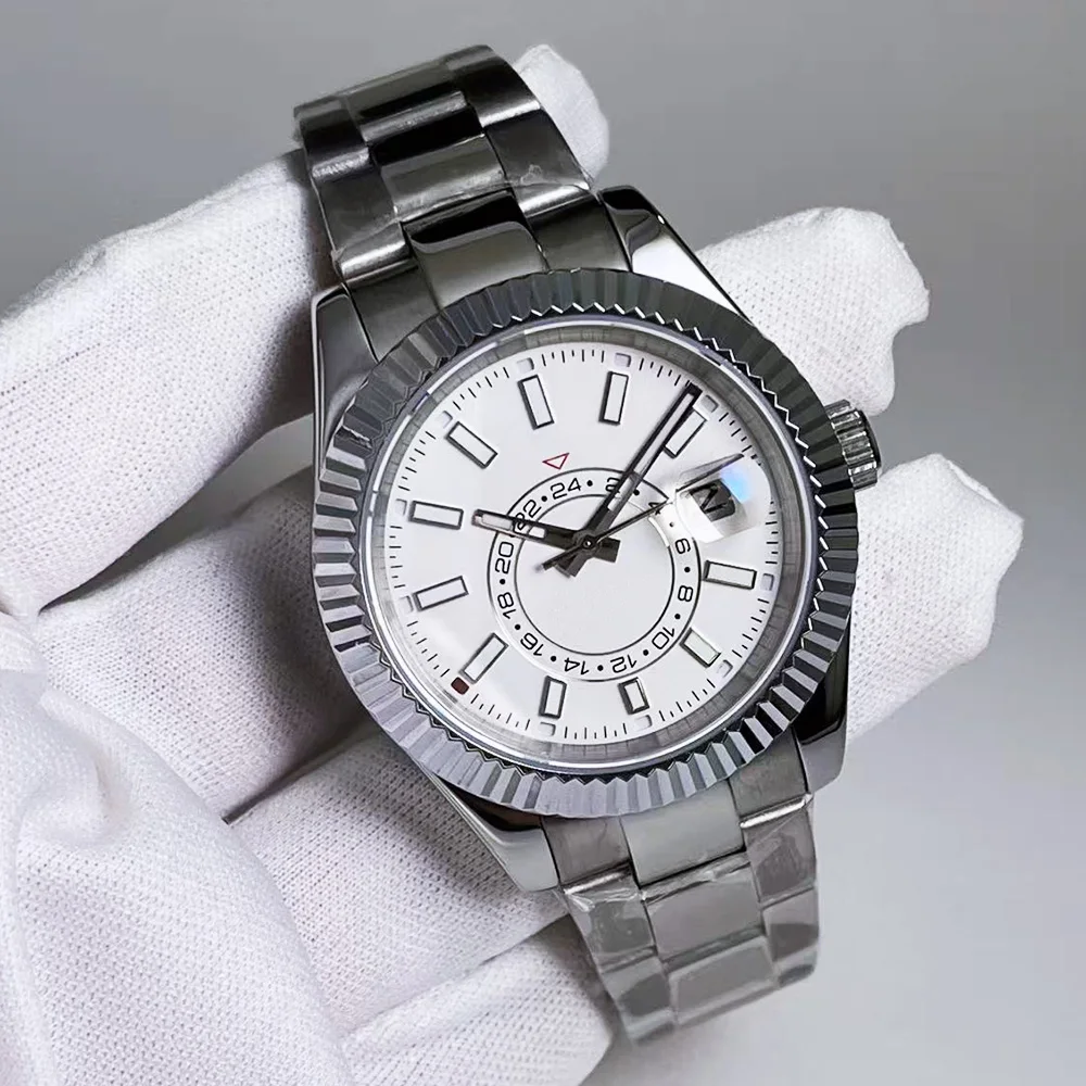Jam Tangan Mekanik Pria, Jam T - Sapphire Crystal Display ulasan dan harga