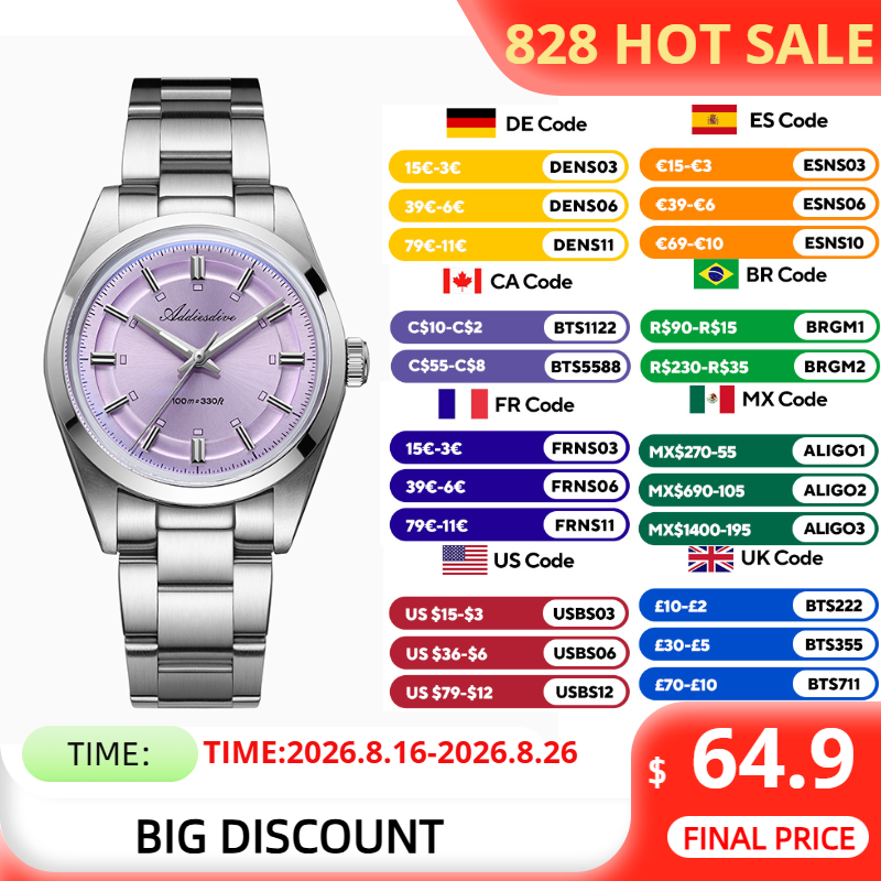 ADDIESDIVE Jam Tangan Wanita J - Luxury Watch All Brands ulasan dan harga