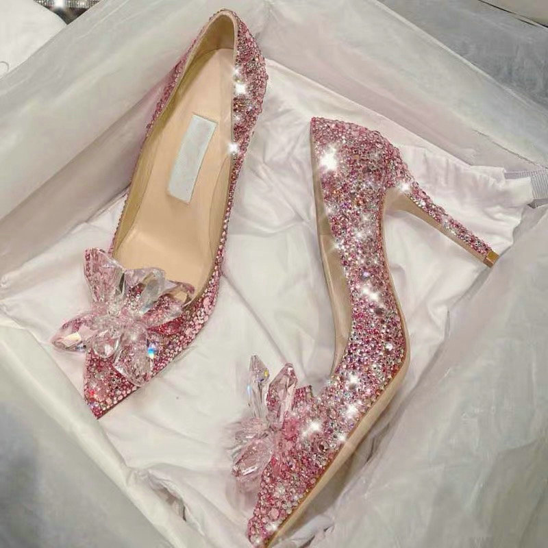 Sepatu Wanita Sepatu Hak Tingg - Luxury Watch Girl ulasan dan harga