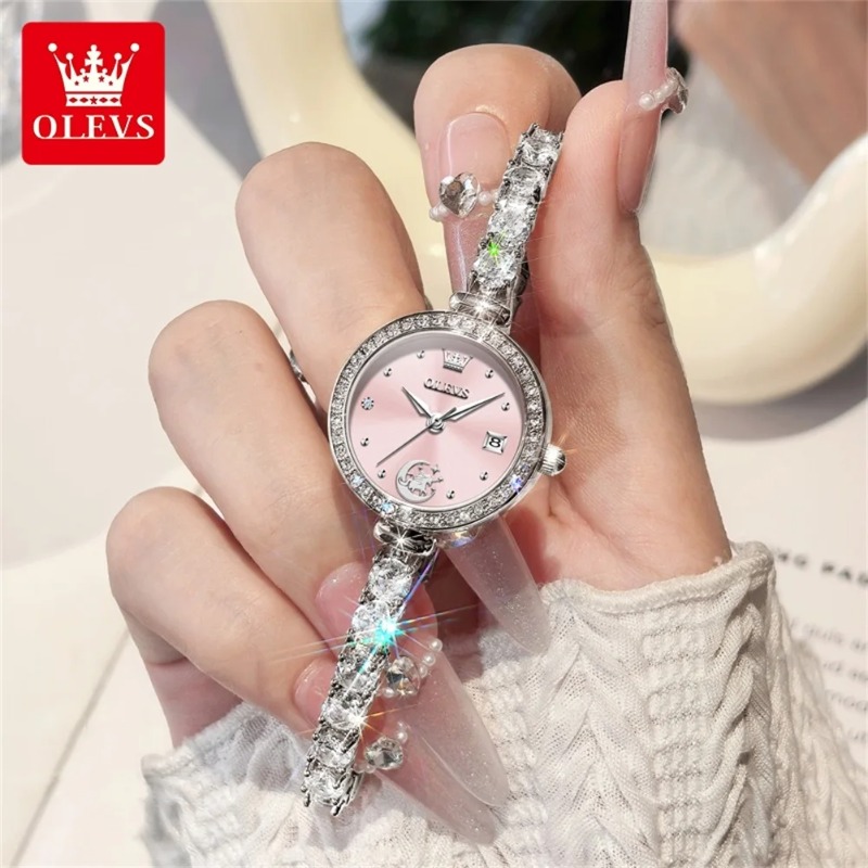Jam Tangan Wanita OLEVS, Gelan - Luxury Watch E Jewellery ulasan dan harga