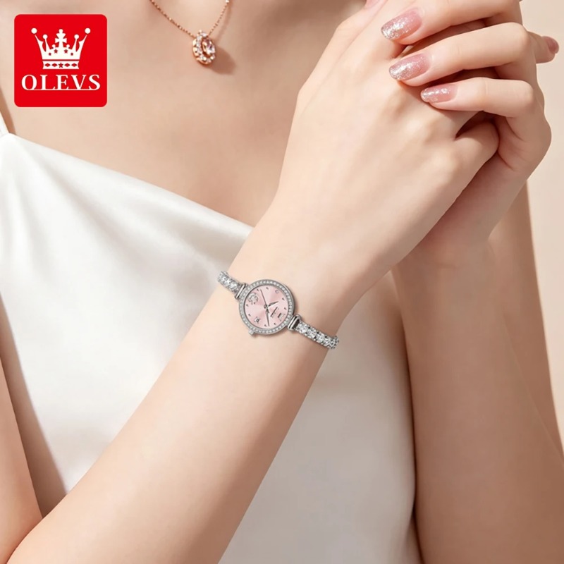 Jam Tangan Wanita OLEVS, Gelan - Luxury Watch E Jewellery ulasan dan harga