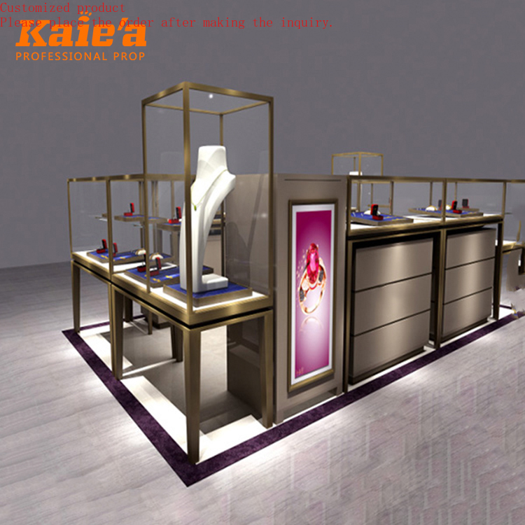 Desain Konter Showroom Jam Tan - Luxury Watch E Jewellery ulasan dan harga