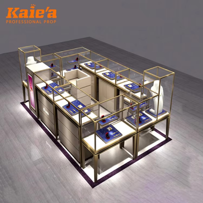 Desain Konter Showroom Jam Tan - Luxury Watch E Jewellery ulasan dan harga
